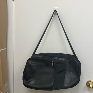 Black BMW Messenger Bag